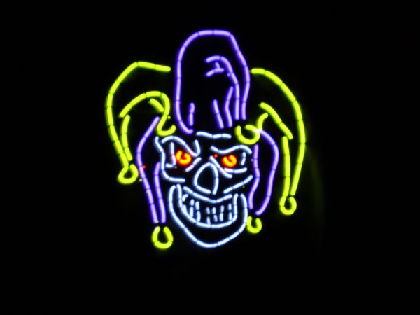 wicked jester tattoos. Wicked Jester-lit up